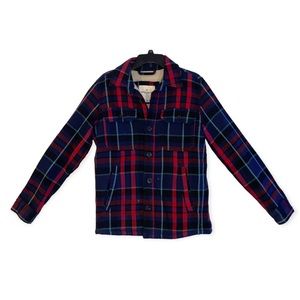 American eagle men’s heavy flannel